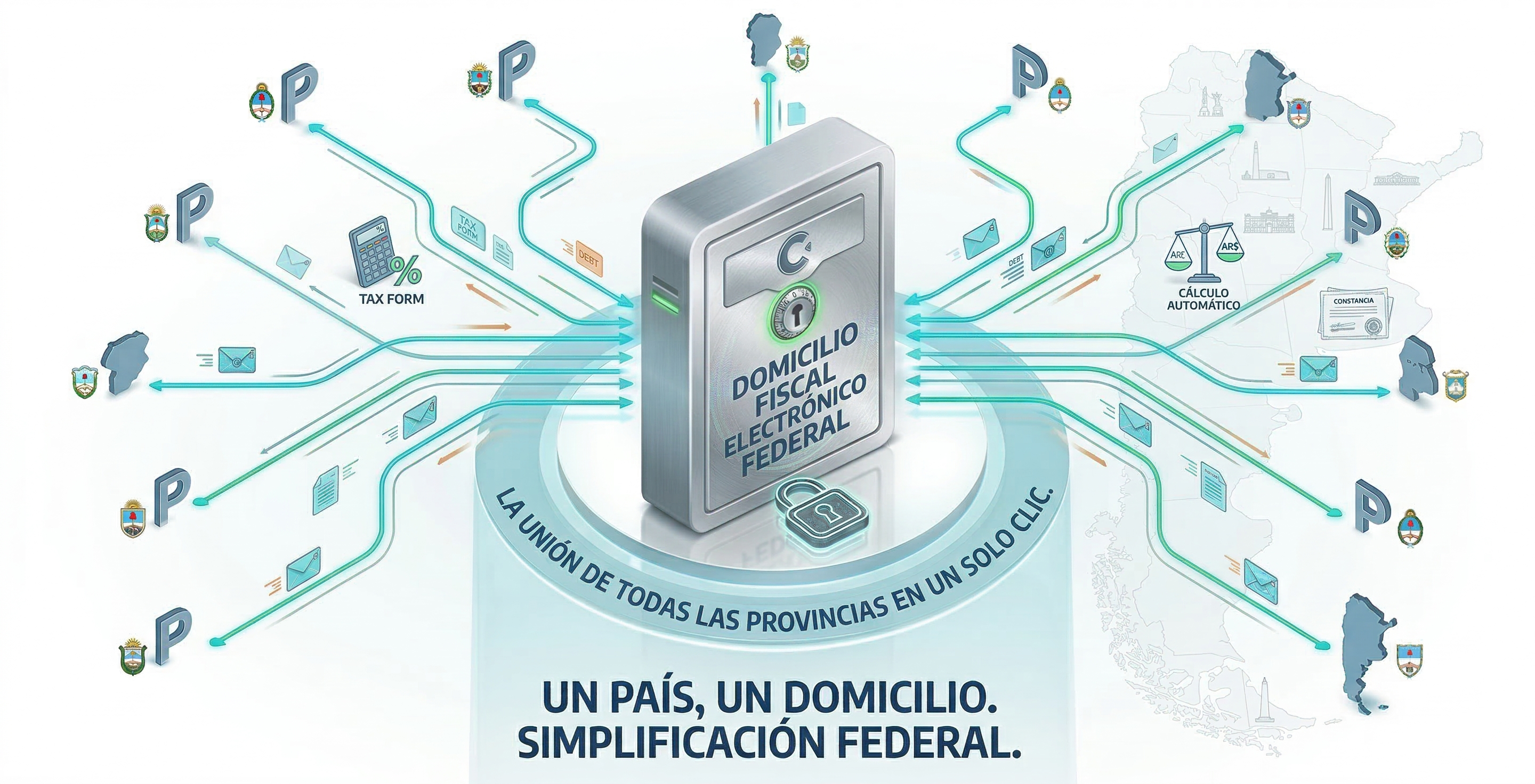 Domicilio Fiscal Electrónico Federal
